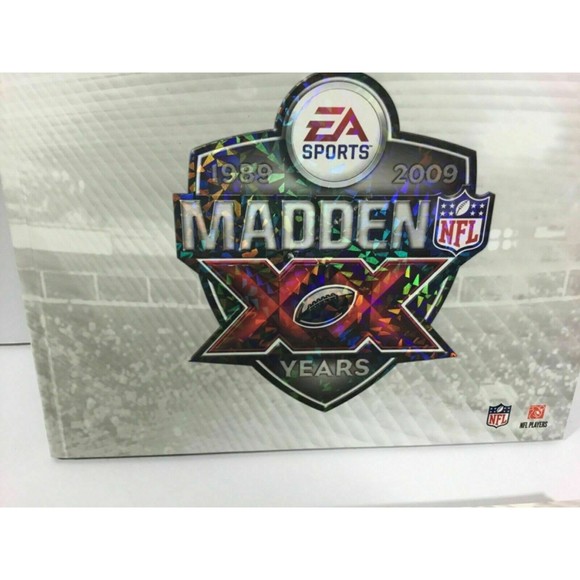 Madden 2009 NFL EA Sports Hardback/Guide Book Mojo Media Limited Edition Bundle - Picture 2 of 6